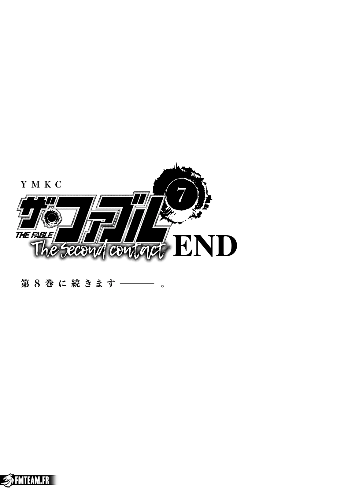 Read The Fable _ The Second contact FR Manga Online