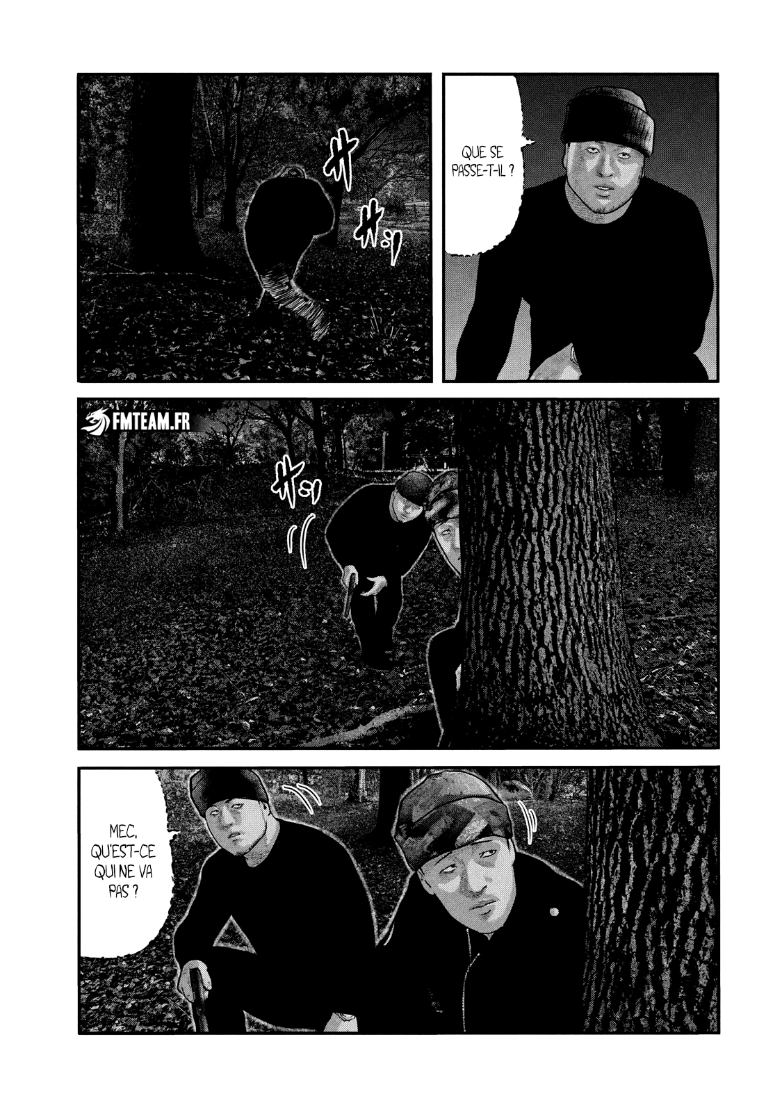 Read The Fable _ The Second contact FR Manga Online
