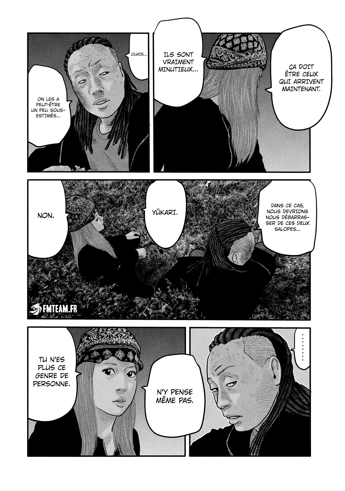 Read The Fable _ The Second contact FR Manga Online