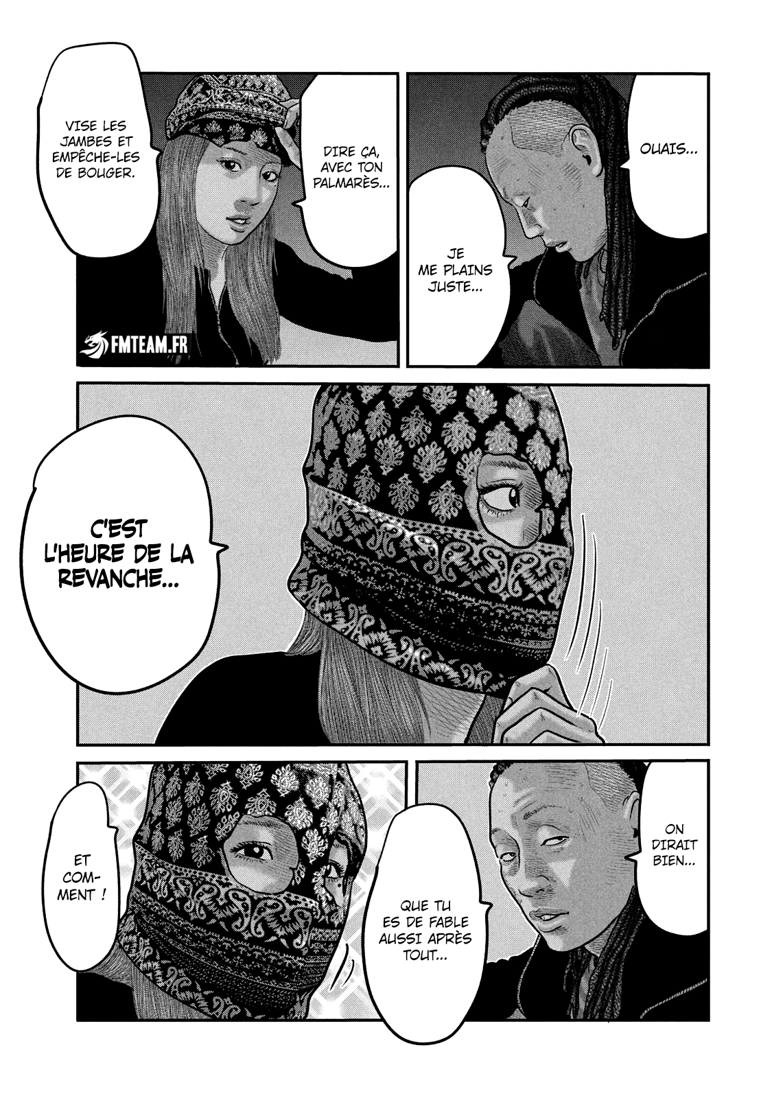 Read The Fable _ The Second contact FR Manga Online