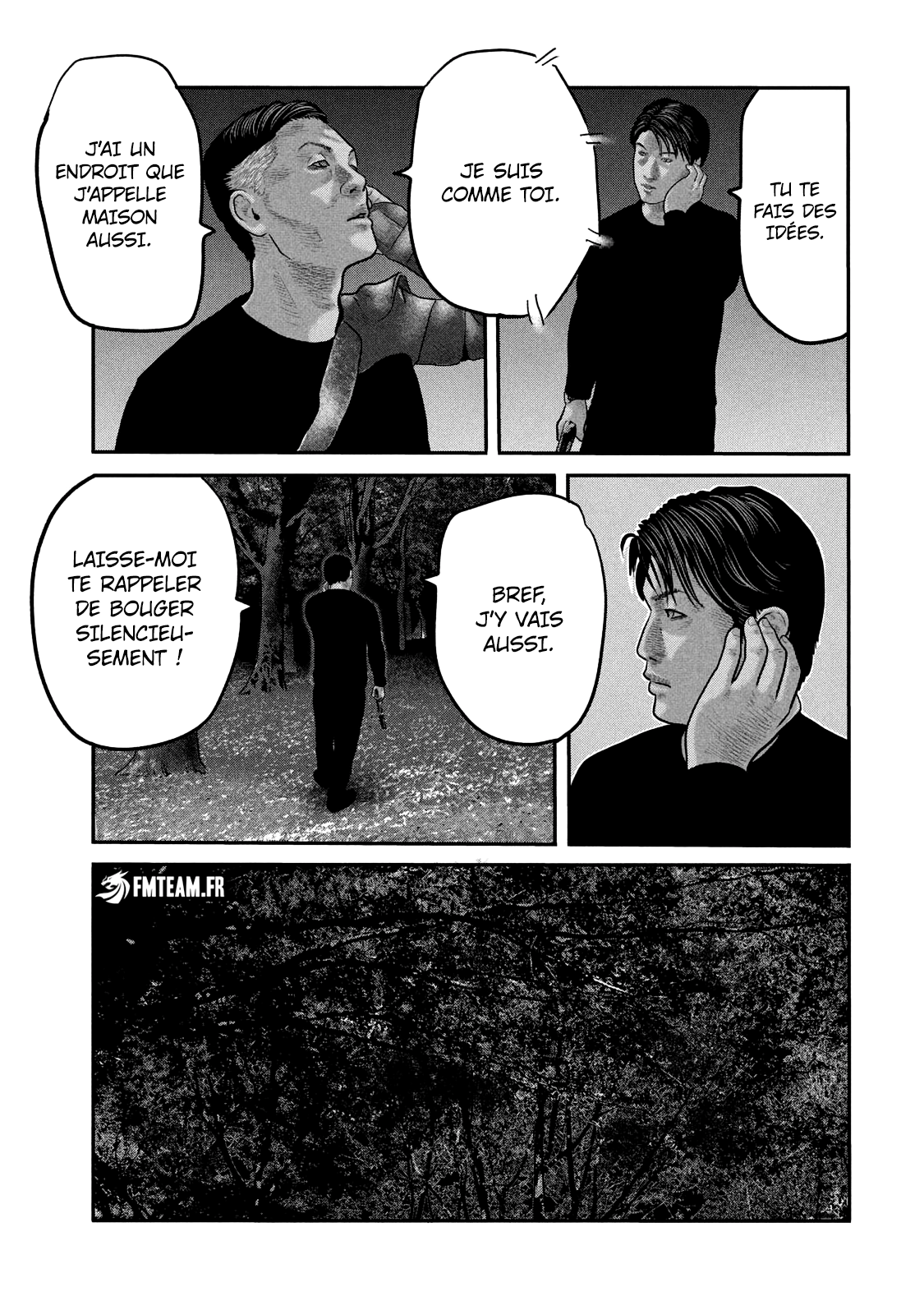 Read The Fable _ The Second contact FR Manga Online