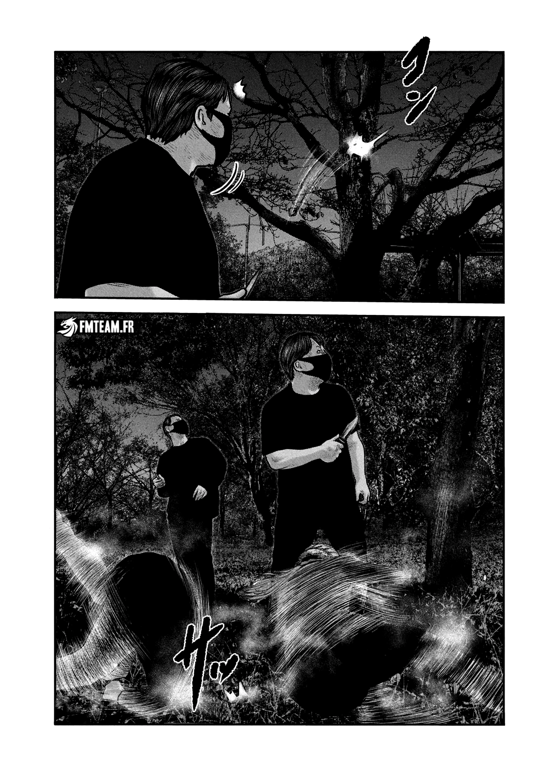 Read The Fable _ The Second contact FR Manga Online