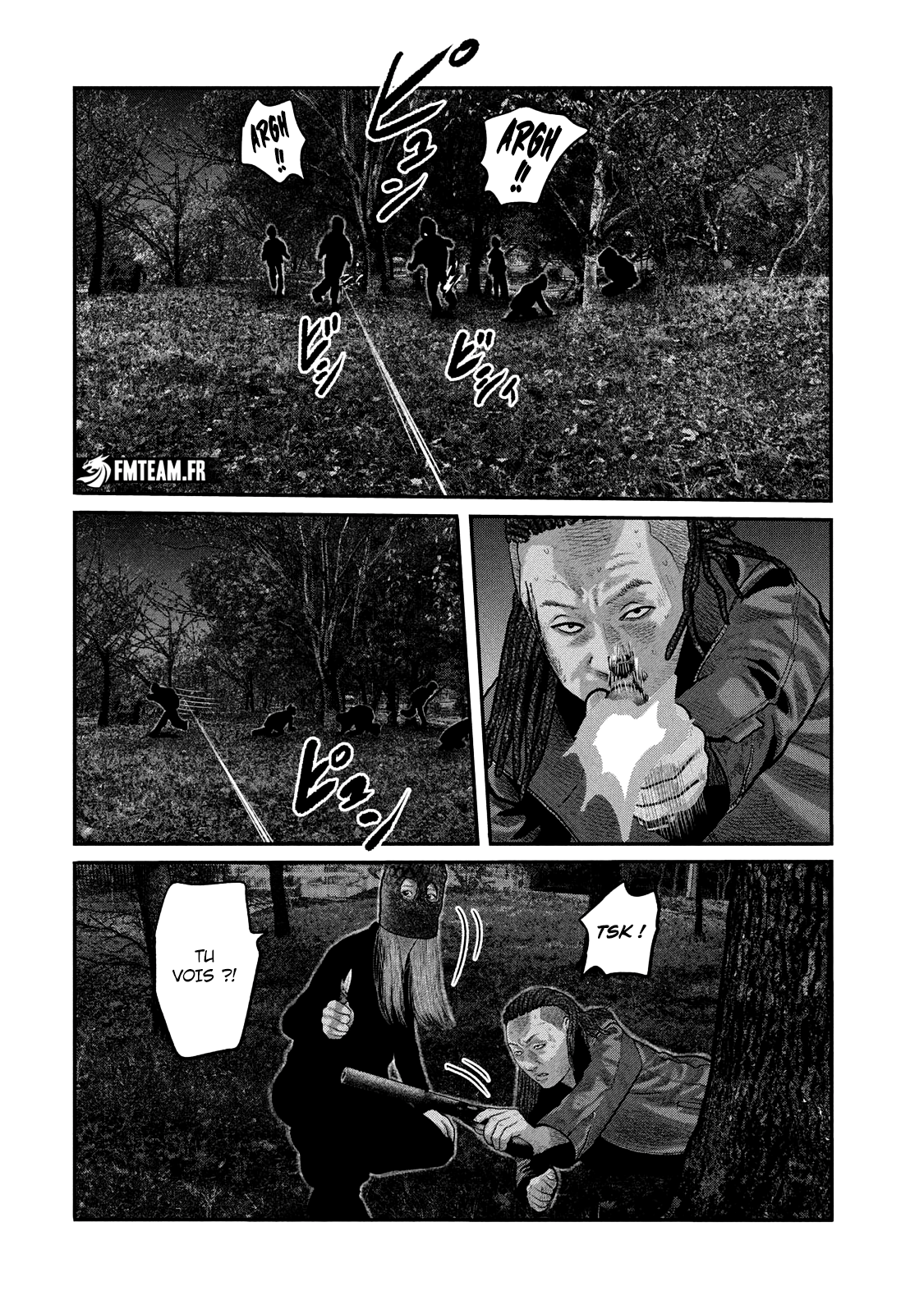 Read The Fable _ The Second contact FR Manga Online