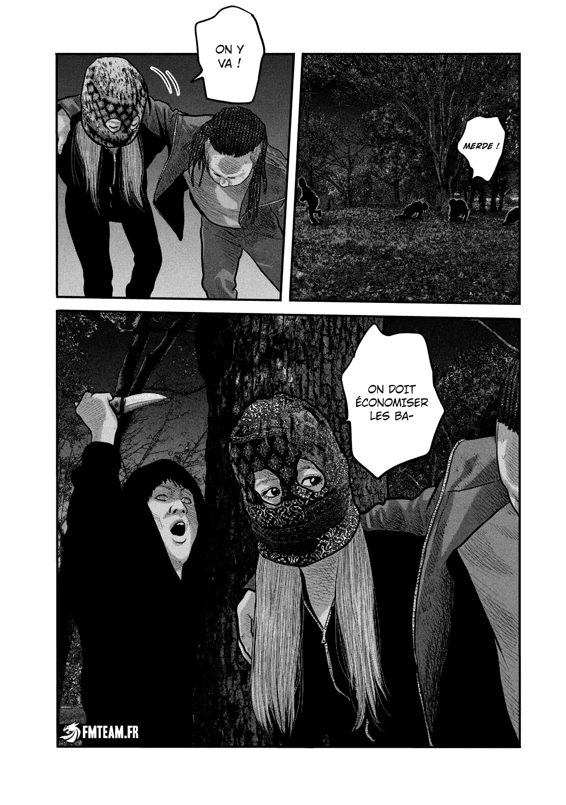 Read The Fable _ The Second contact FR Manga Online