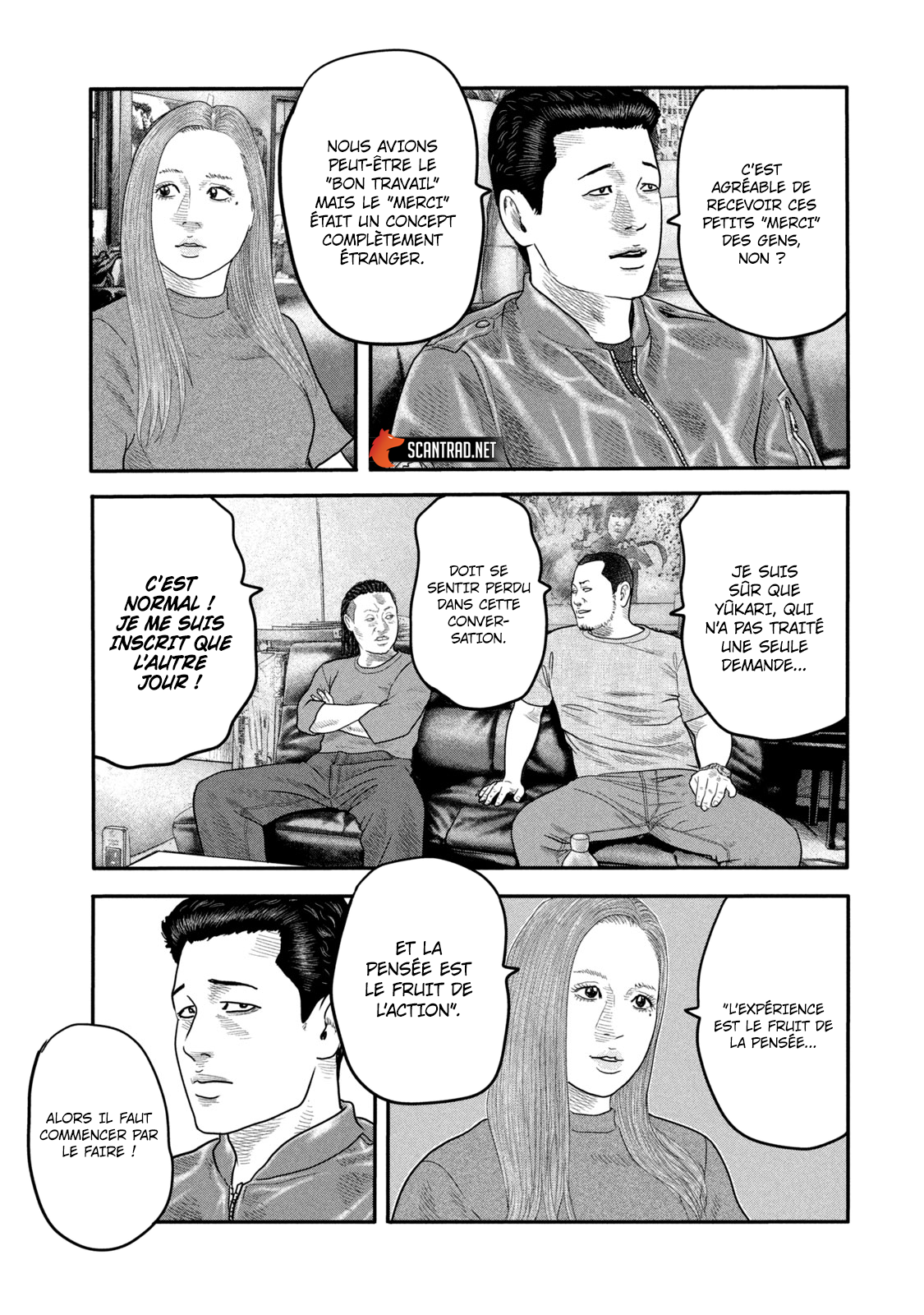Read The Fable _ The Second contact FR Manga Online