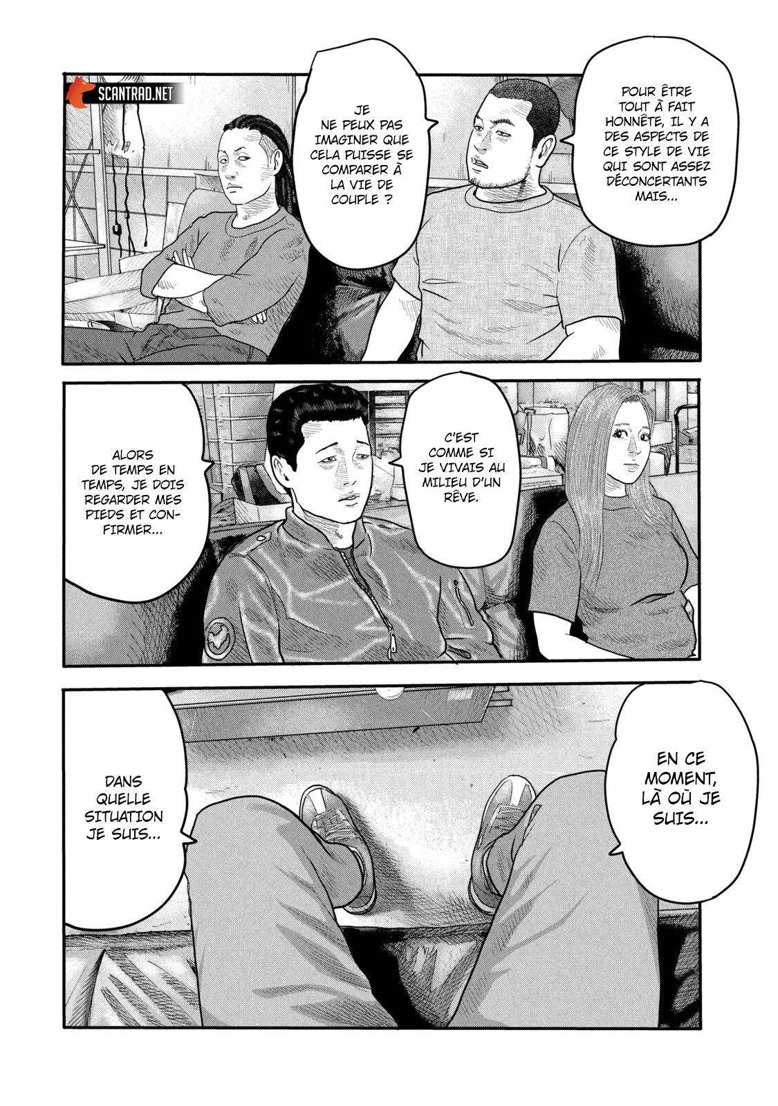 Read The Fable _ The Second contact FR Manga Online