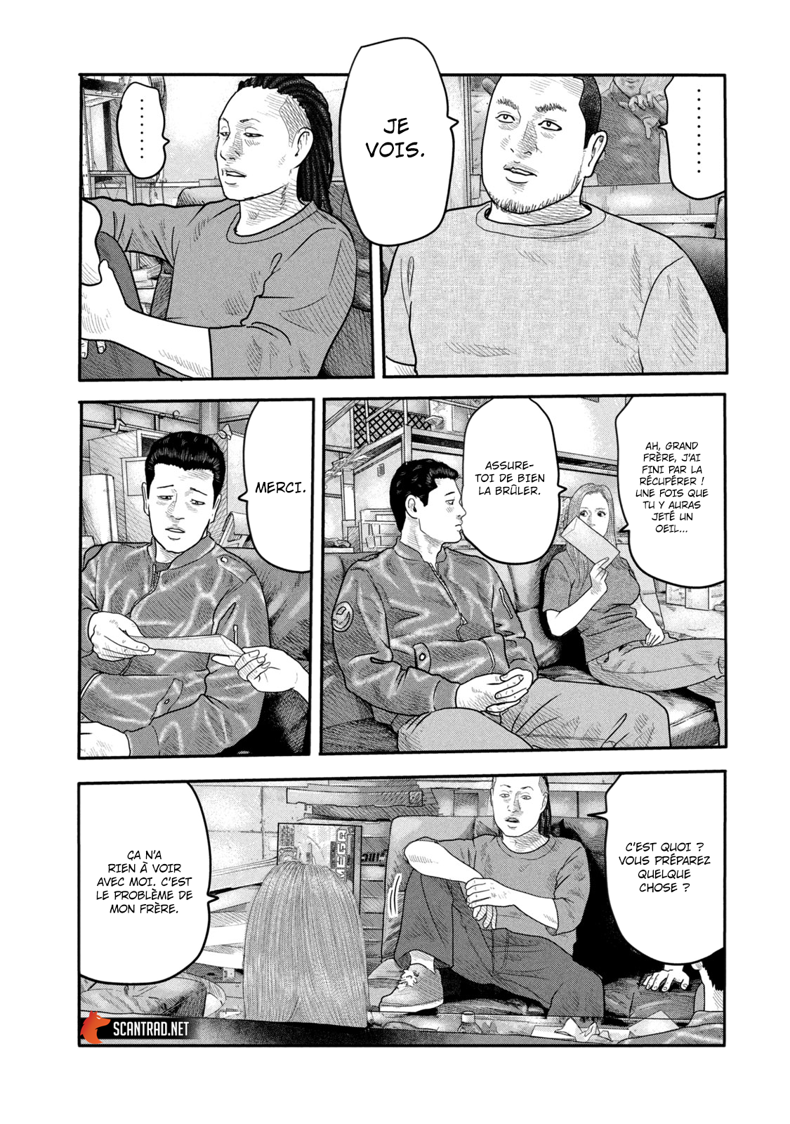 Read The Fable _ The Second contact FR Manga Online