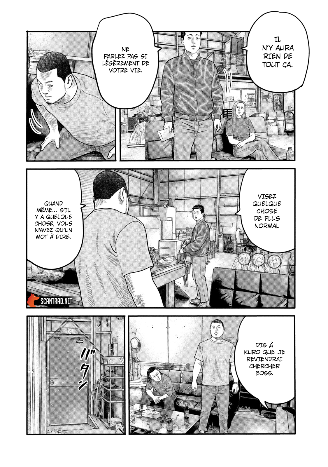 Read The Fable _ The Second contact FR Manga Online