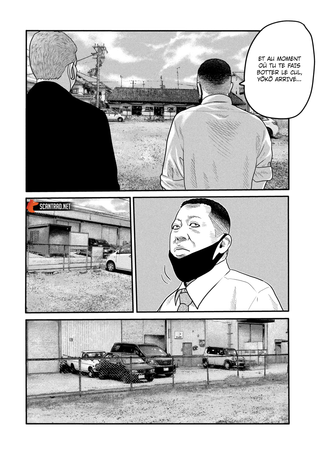 Read The Fable _ The Second contact FR Manga Online