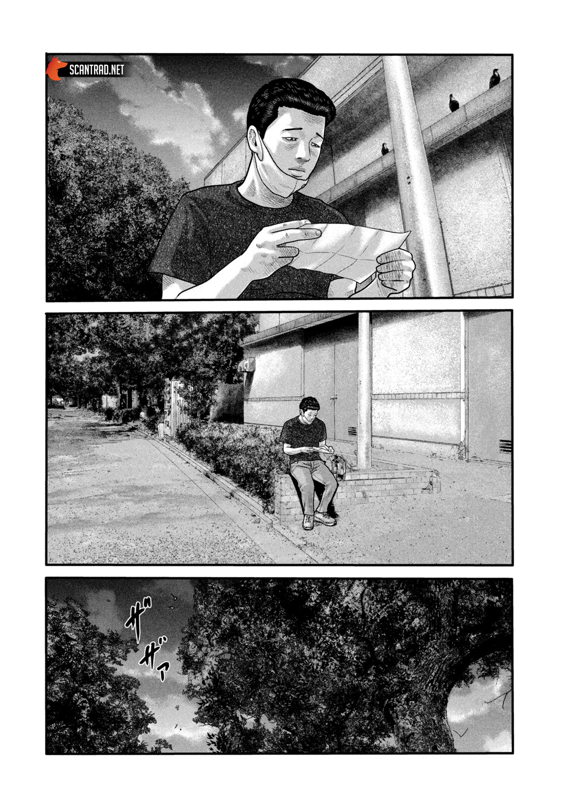 Read The Fable _ The Second contact FR Manga Online