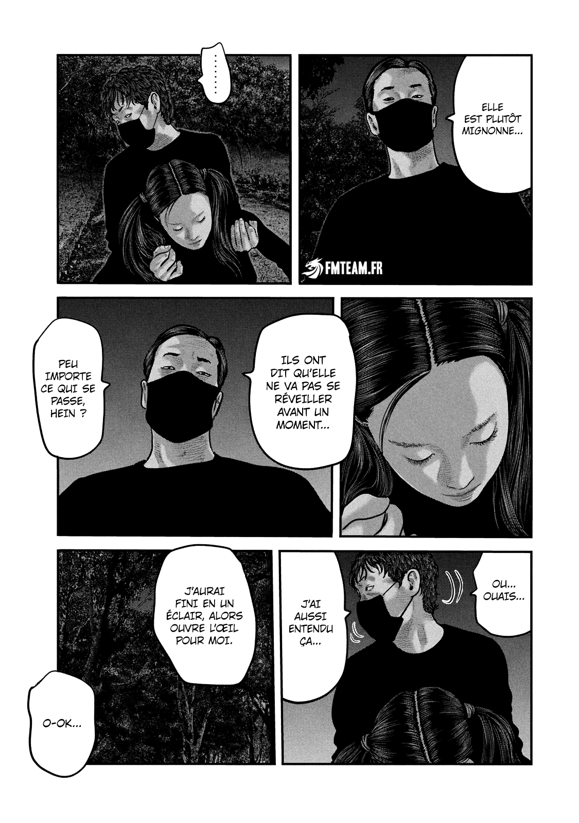 Read The Fable _ The Second contact FR Manga Online