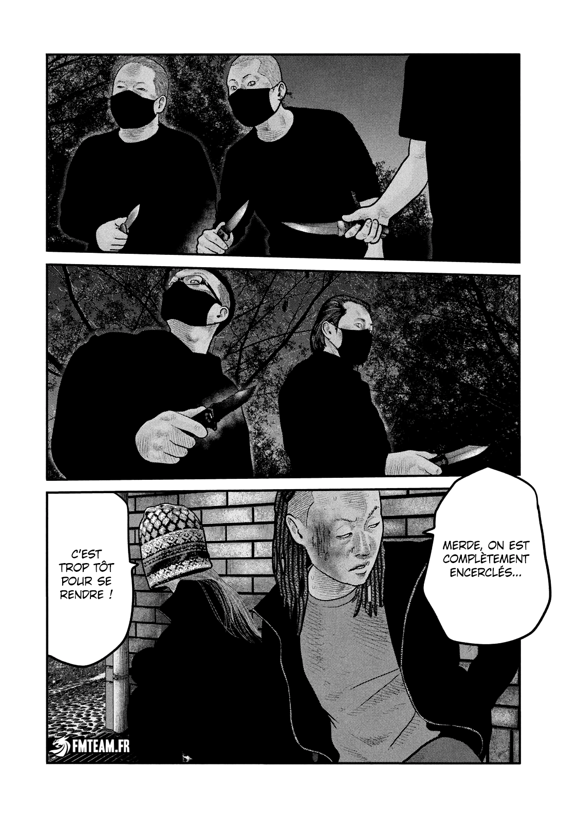 Read The Fable _ The Second contact FR Manga Online