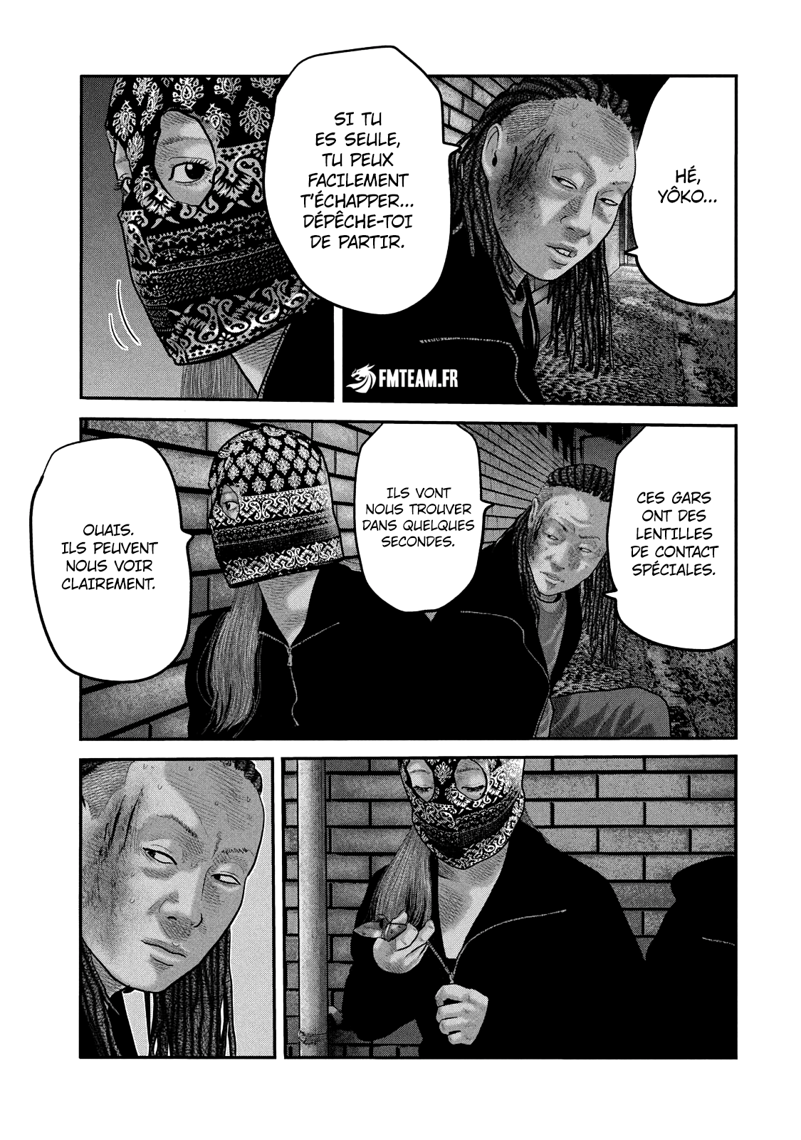 Read The Fable _ The Second contact FR Manga Online