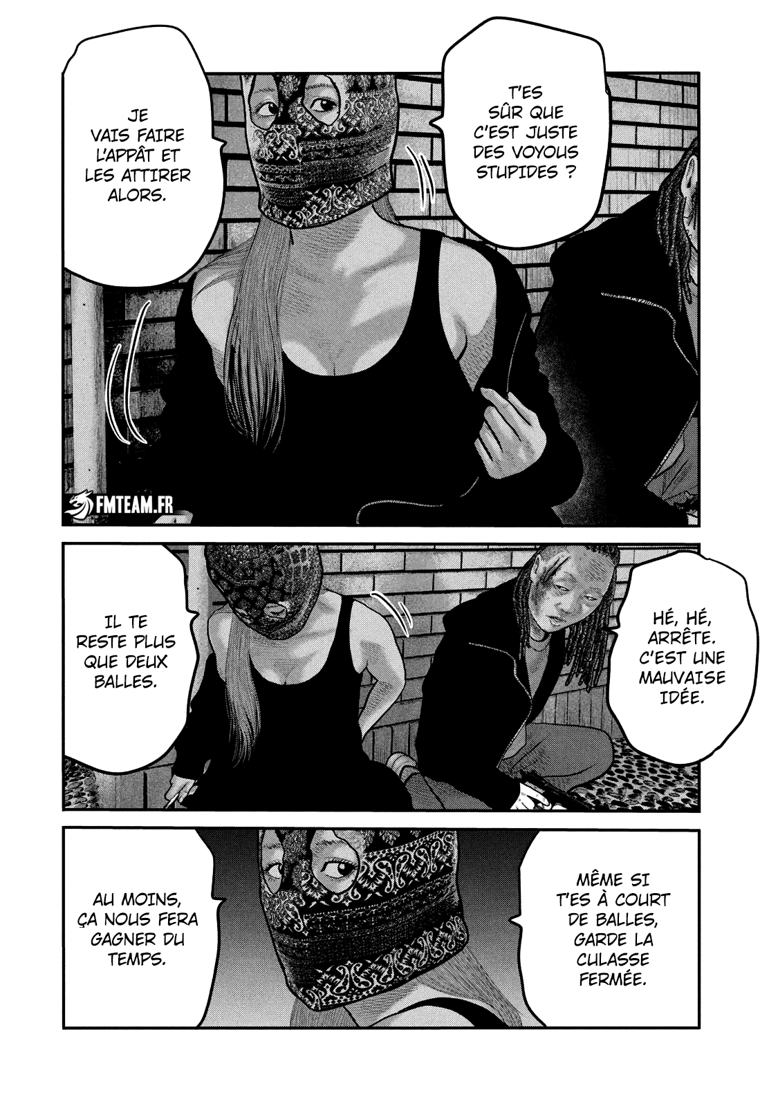 Read The Fable _ The Second contact FR Manga Online