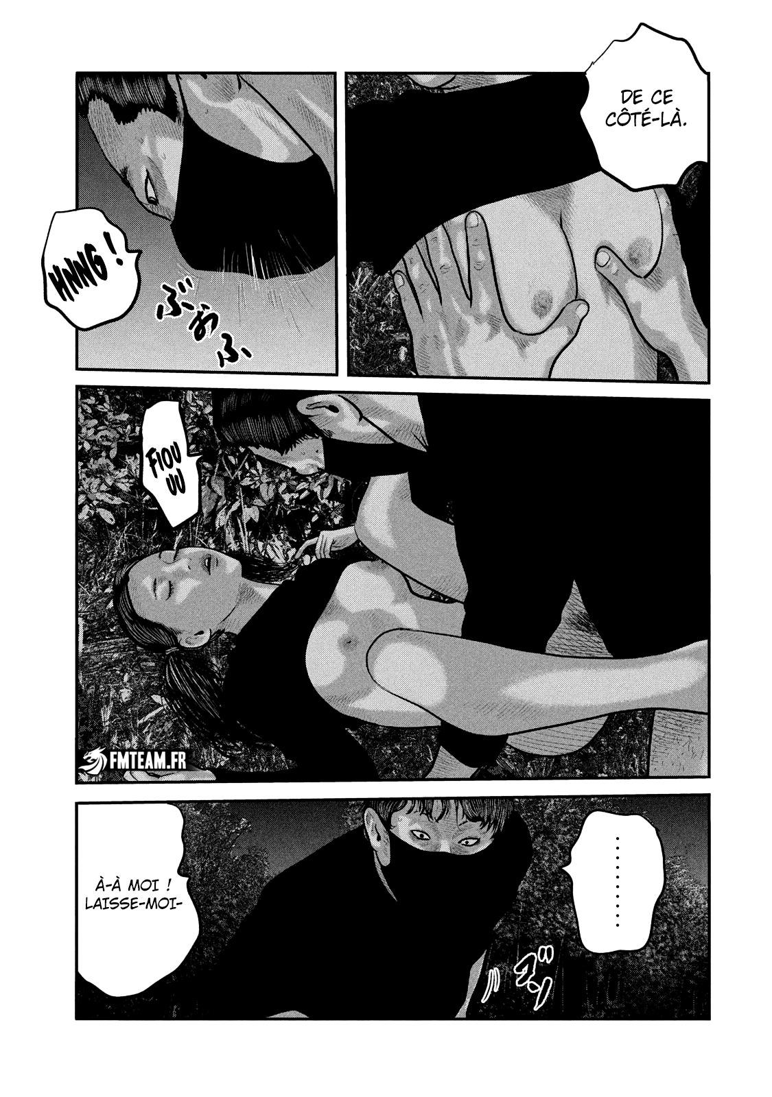 Read The Fable _ The Second contact FR Manga Online