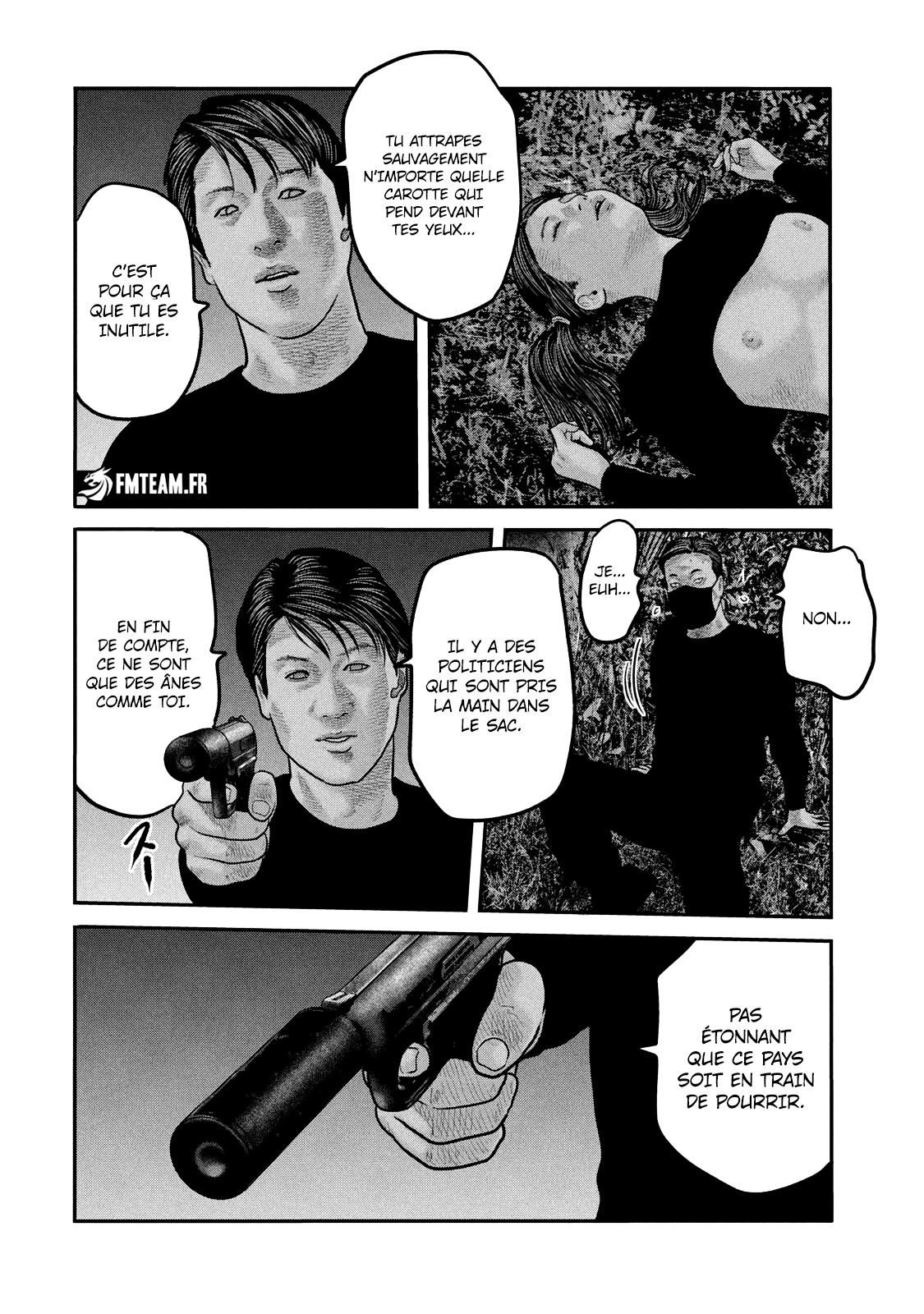 Read The Fable _ The Second contact FR Manga Online
