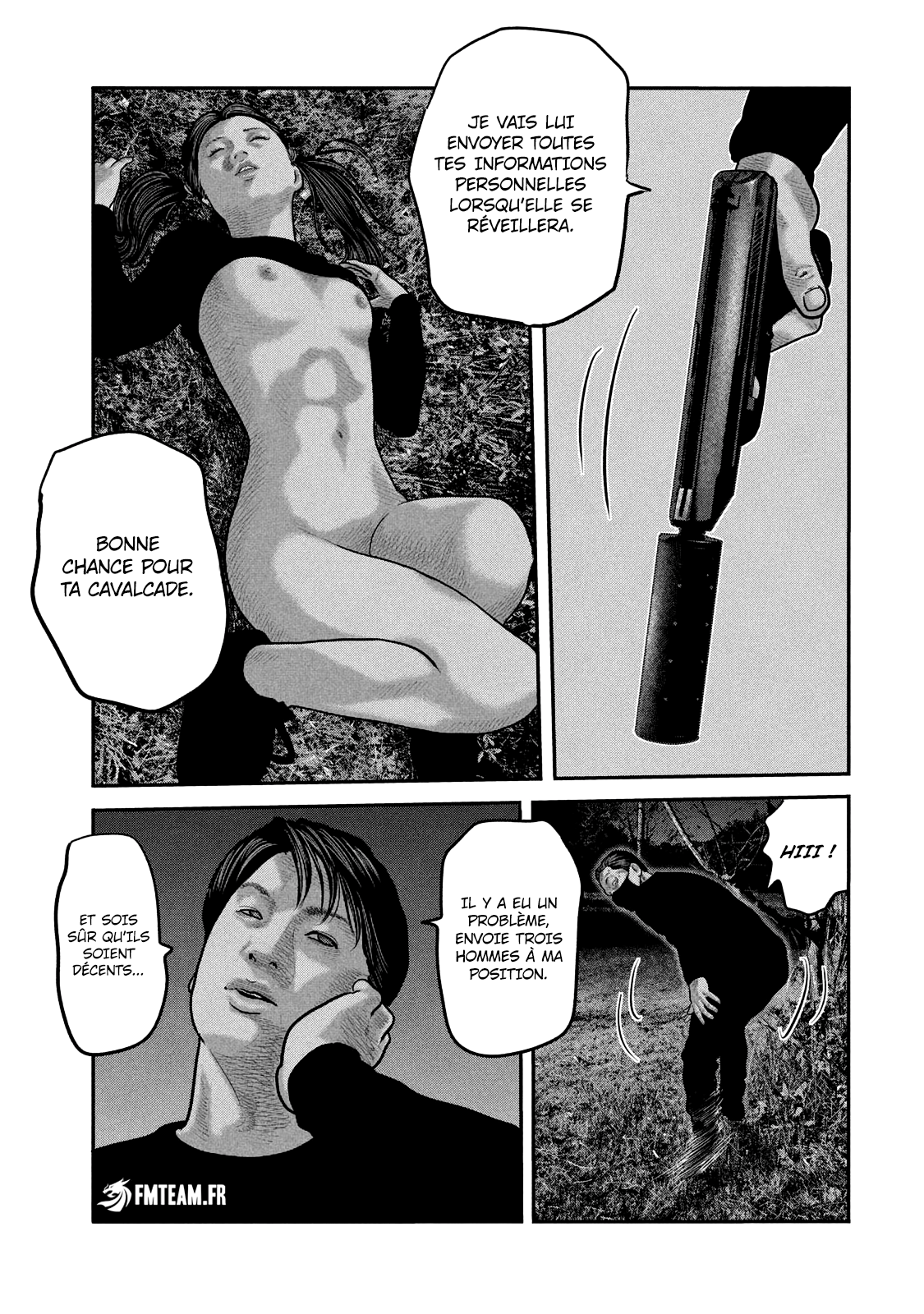 Read The Fable _ The Second contact FR Manga Online