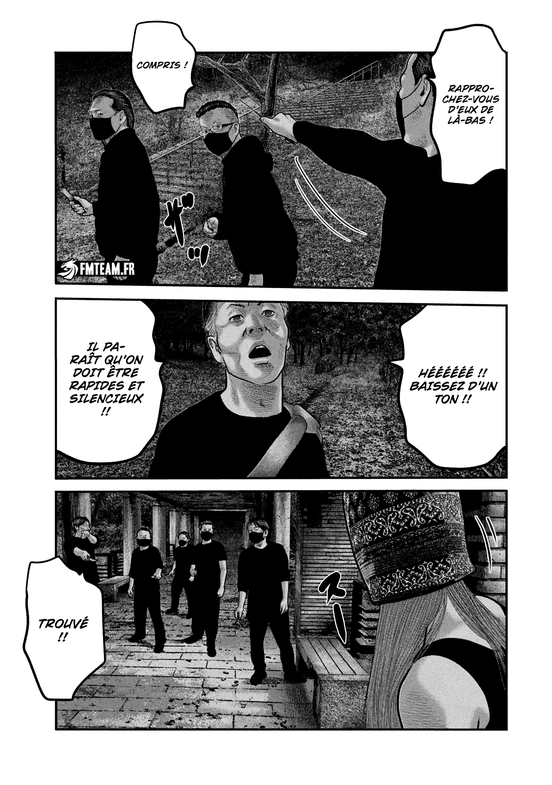 Read The Fable _ The Second contact FR Manga Online