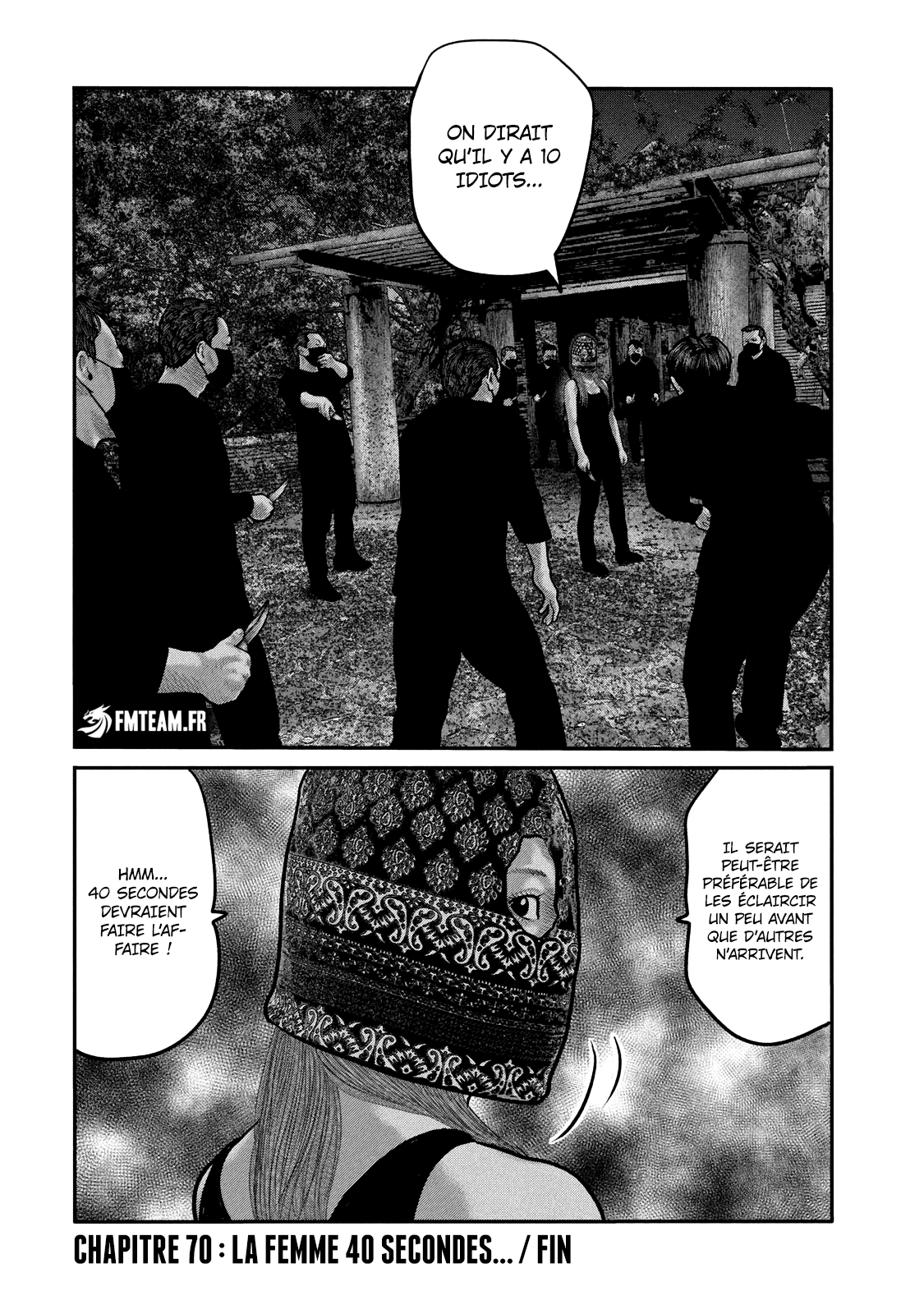 Read The Fable _ The Second contact FR Manga Online