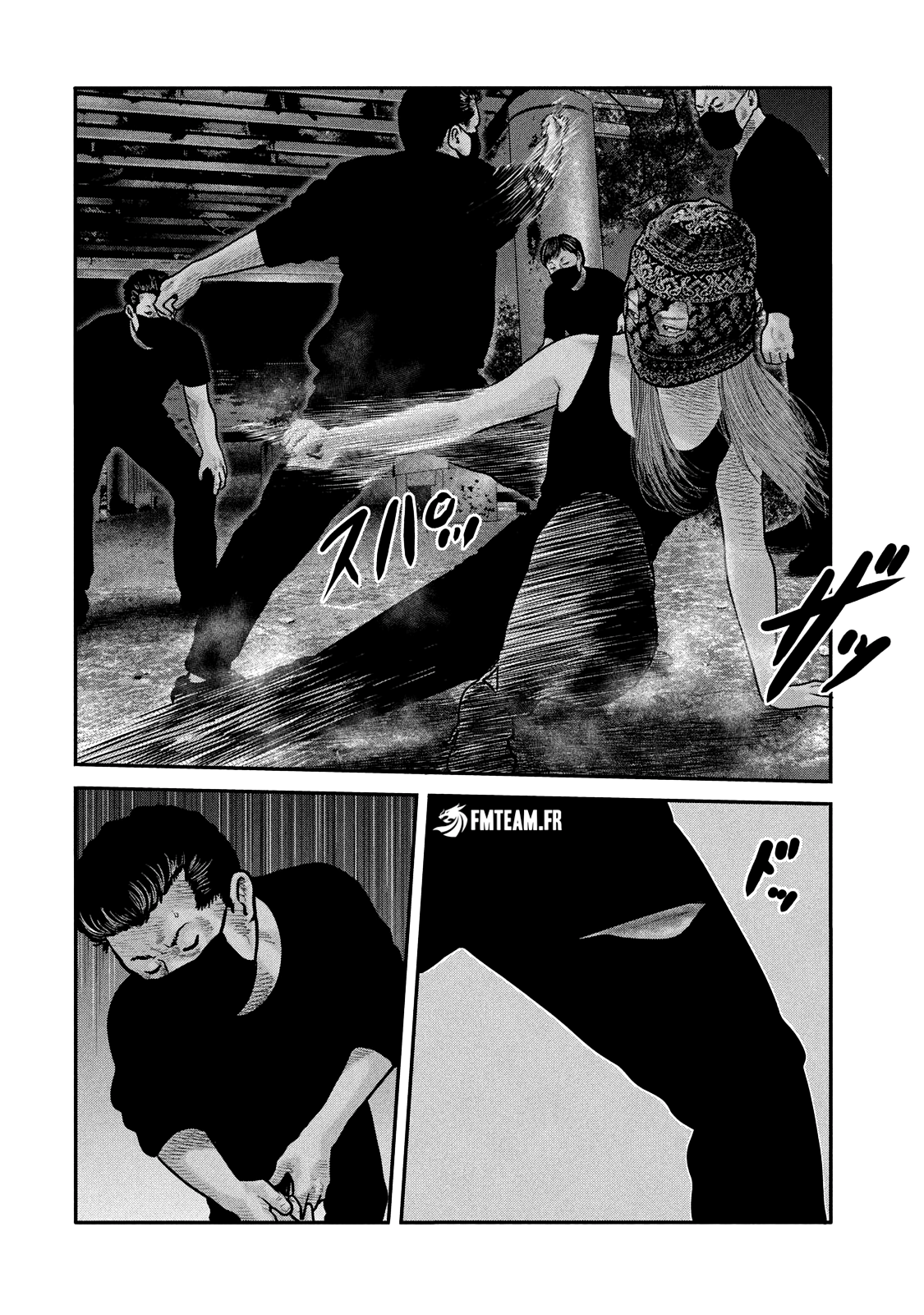 Read The Fable _ The Second contact FR Manga Online