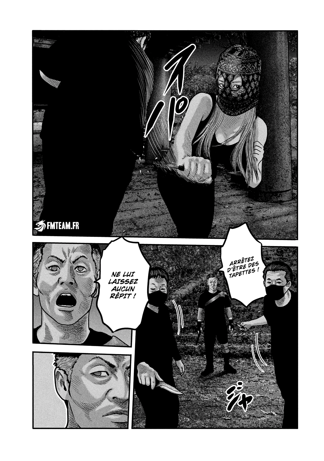 Read The Fable _ The Second contact FR Manga Online