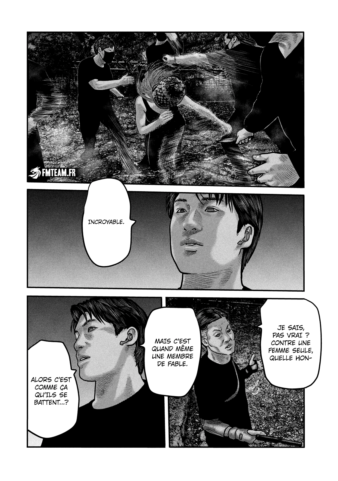 Read The Fable _ The Second contact FR Manga Online