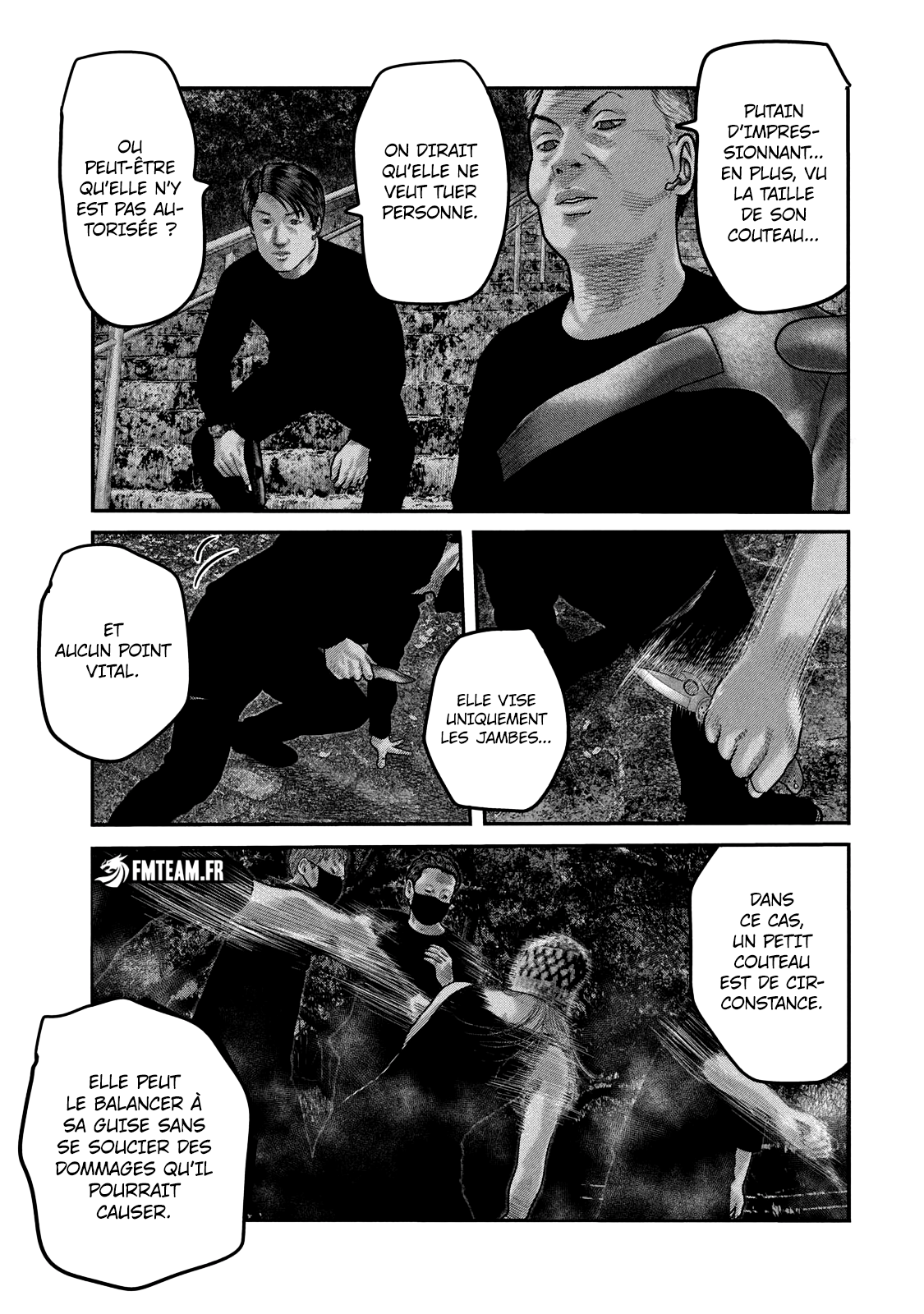 Read The Fable _ The Second contact FR Manga Online