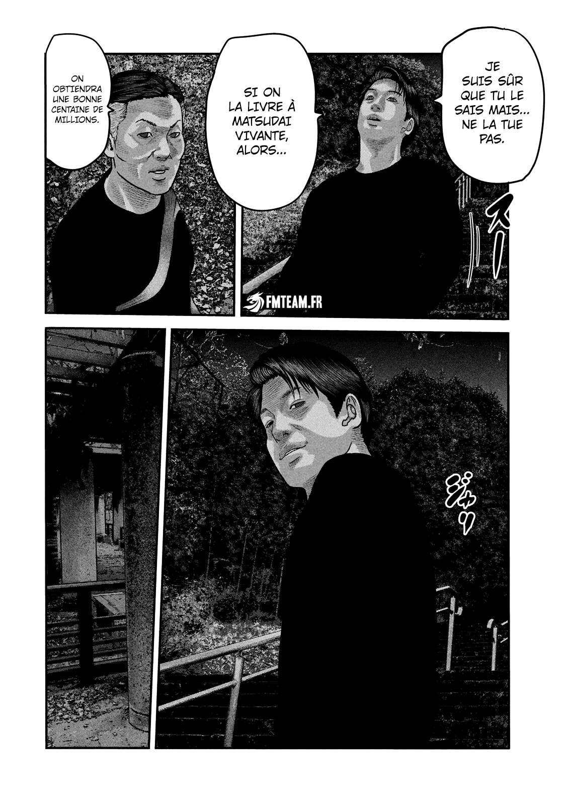 Read The Fable _ The Second contact FR Manga Online
