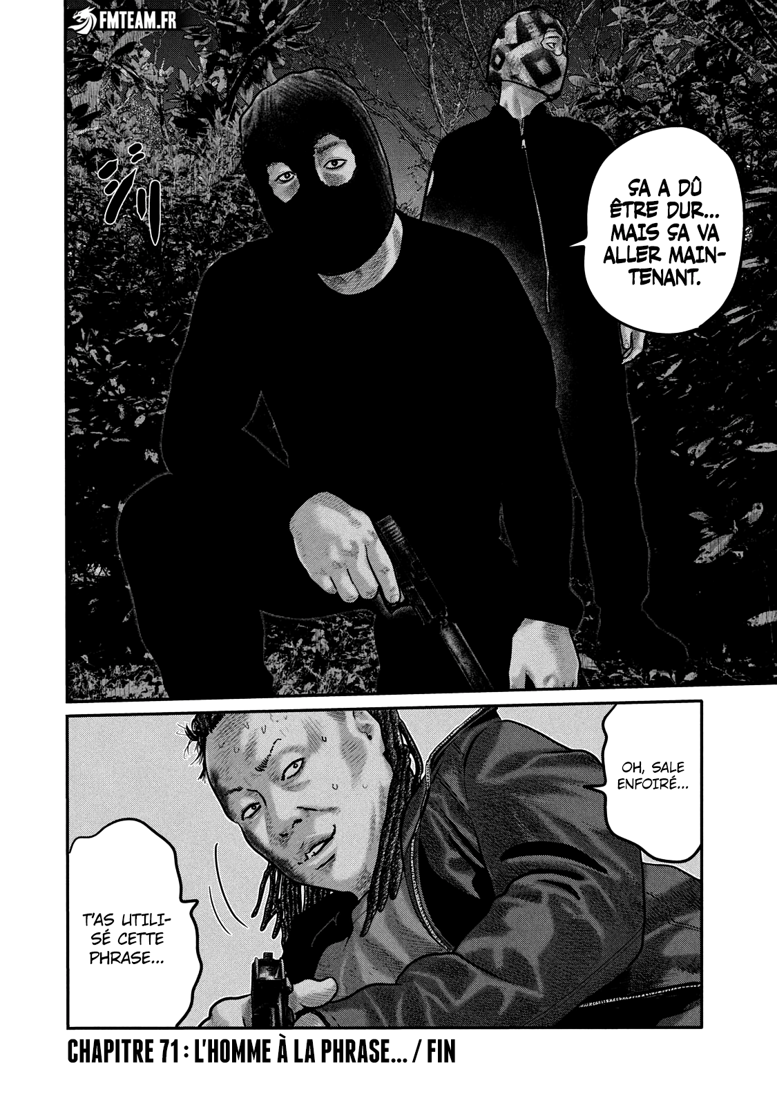 Read The Fable _ The Second contact FR Manga Online