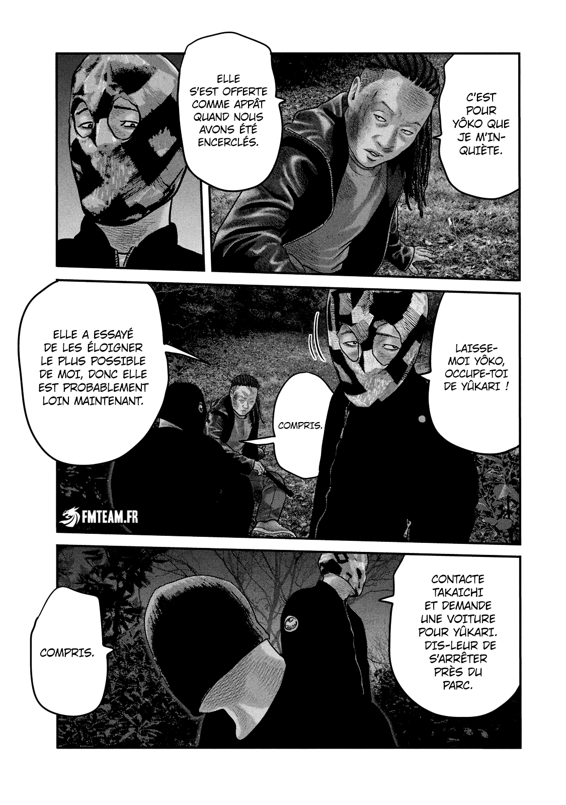 Read The Fable _ The Second contact FR Manga Online