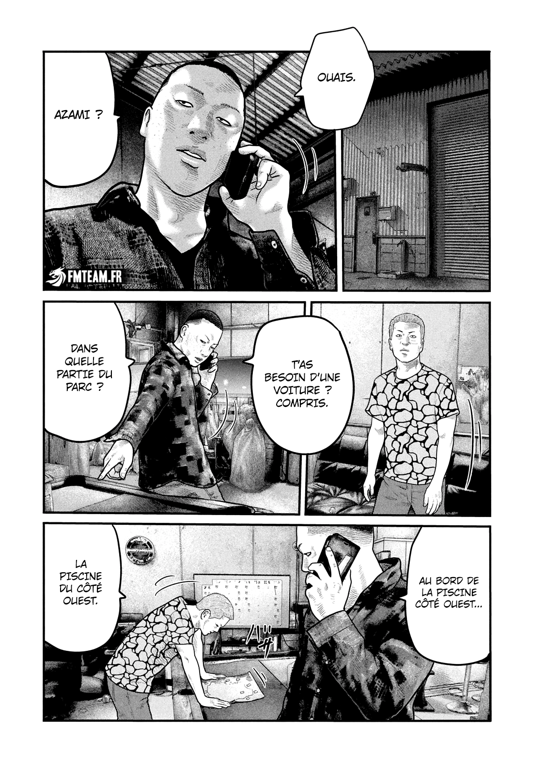 Read The Fable _ The Second contact FR Manga Online