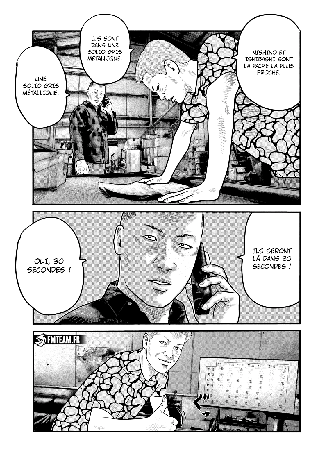 Read The Fable _ The Second contact FR Manga Online