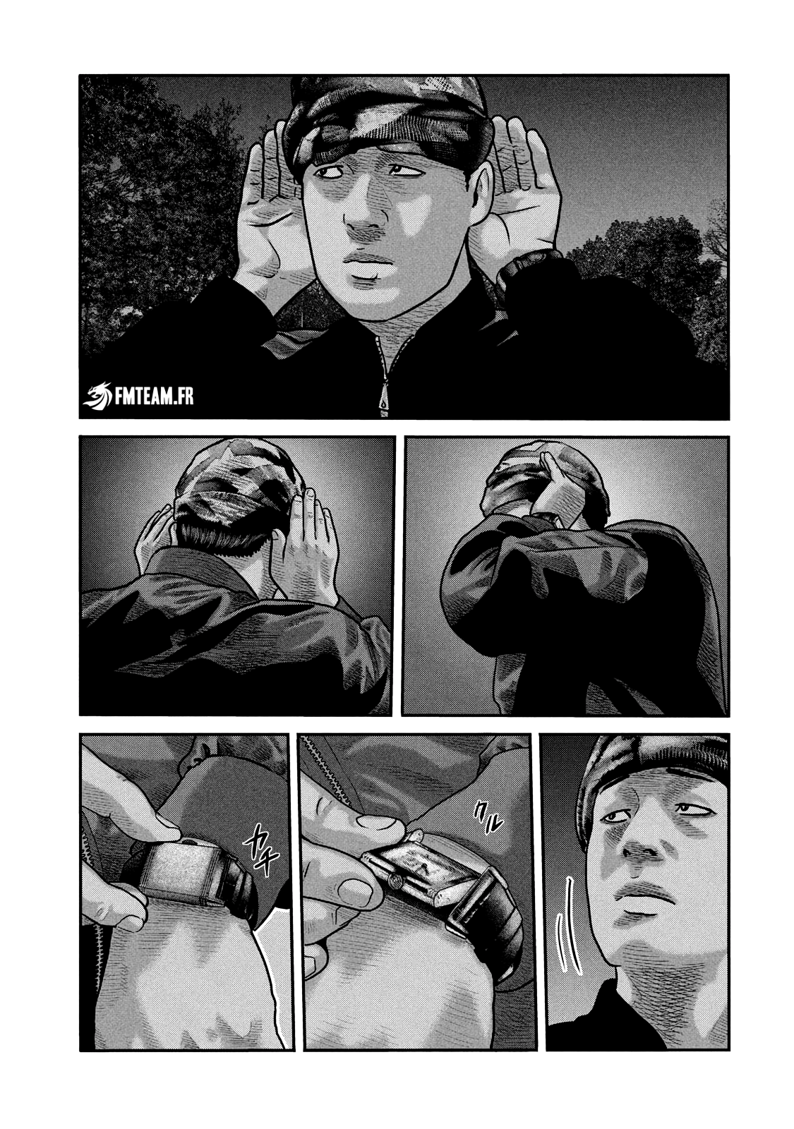 Read The Fable _ The Second contact FR Manga Online