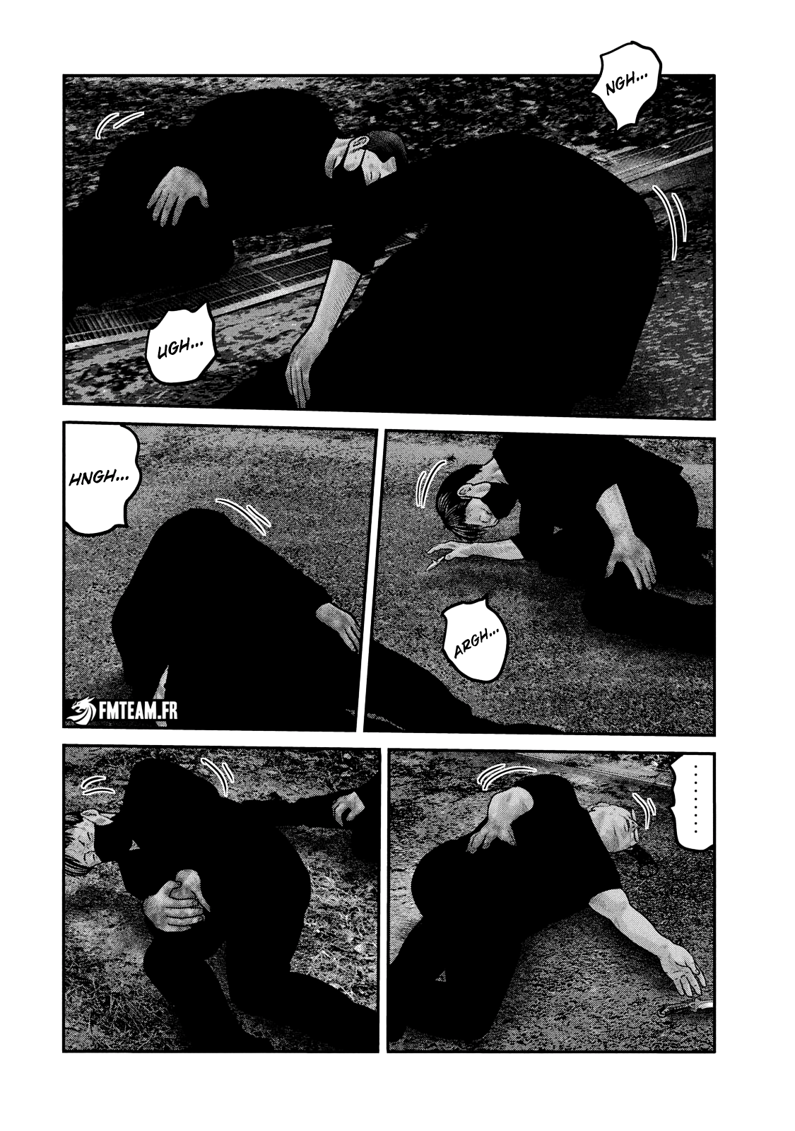 Read The Fable _ The Second contact FR Manga Online