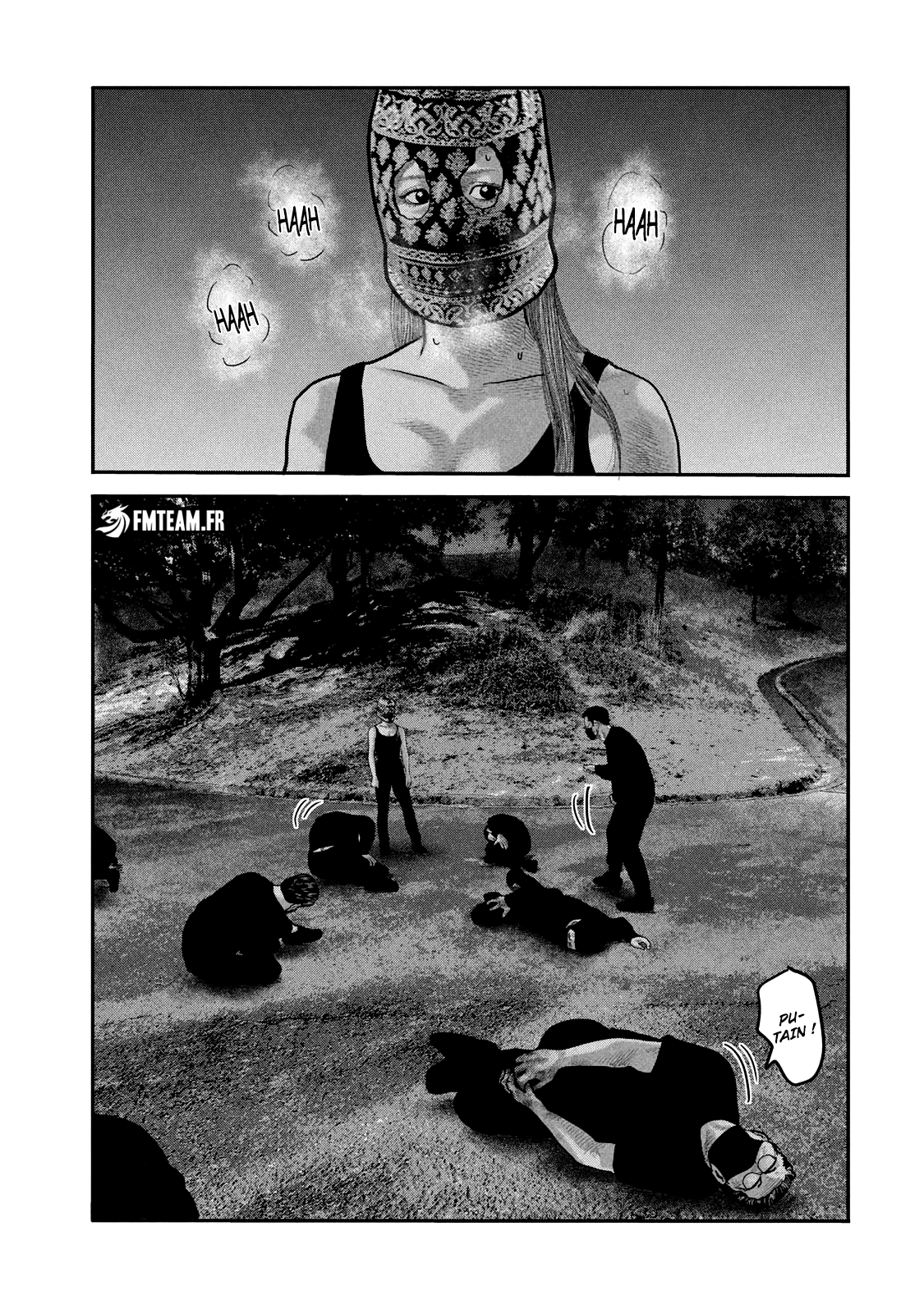 Read The Fable _ The Second contact FR Manga Online