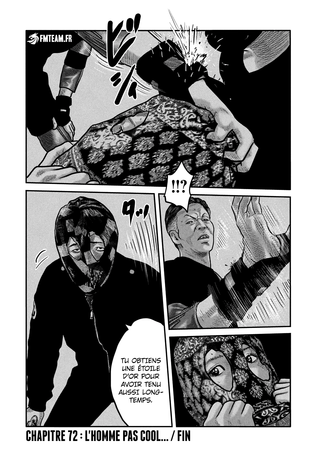 Read The Fable _ The Second contact FR Manga Online