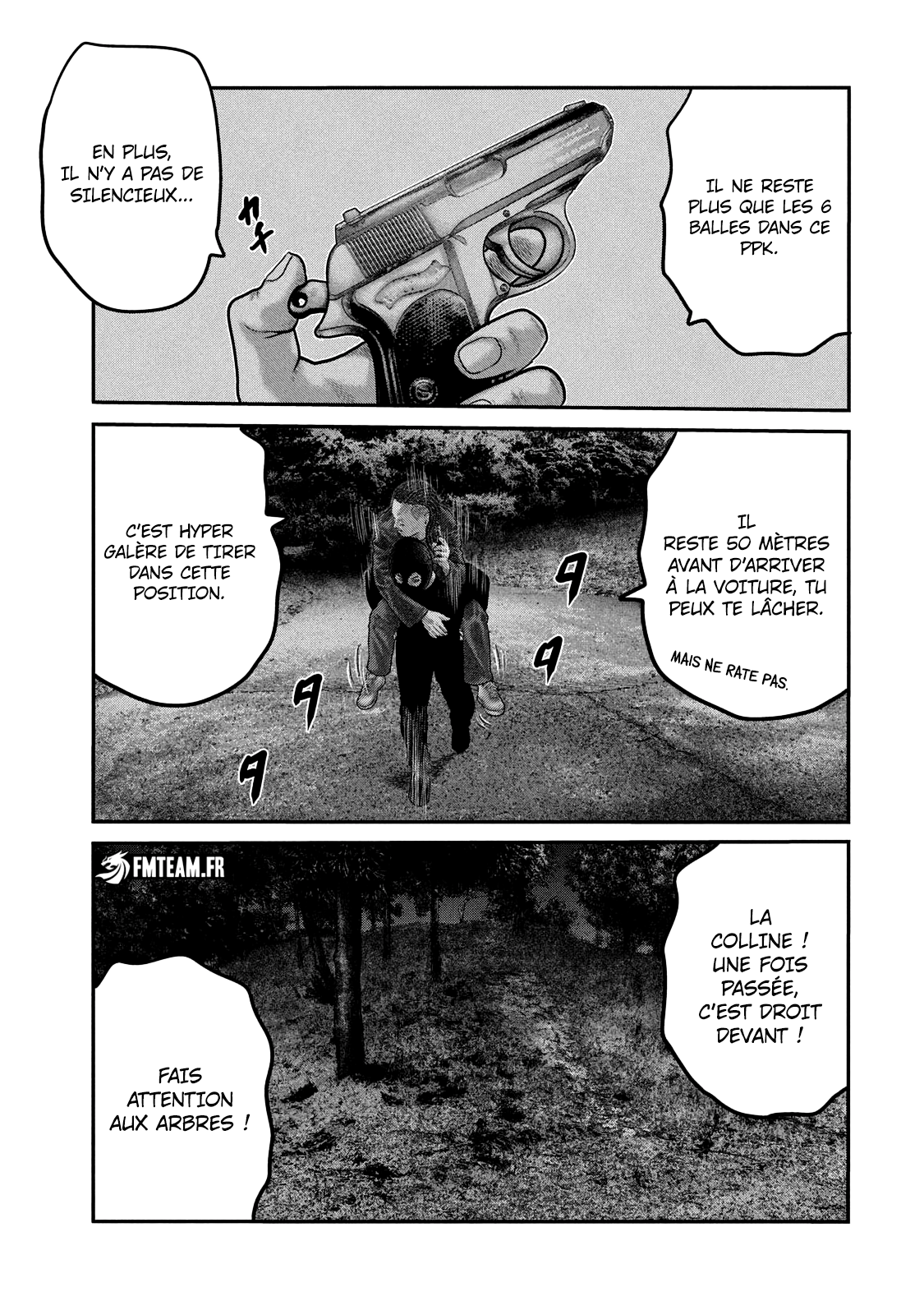 Read The Fable _ The Second contact FR Manga Online
