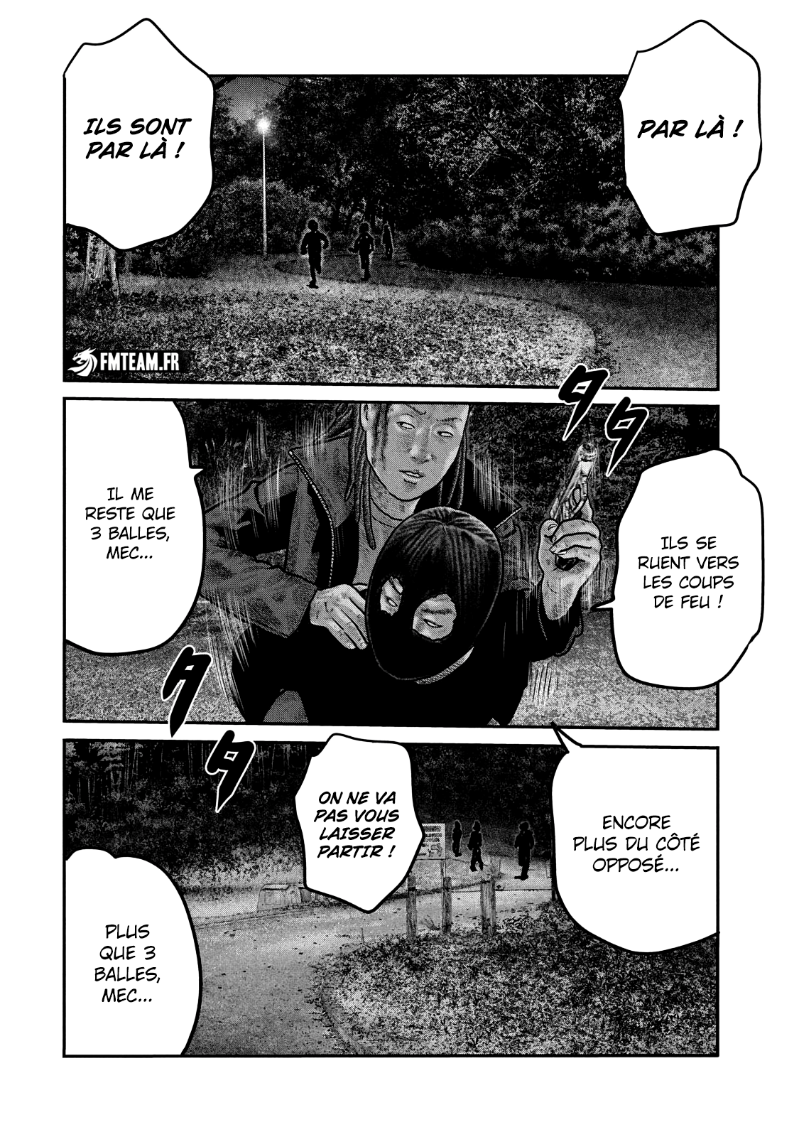 Read The Fable _ The Second contact FR Manga Online