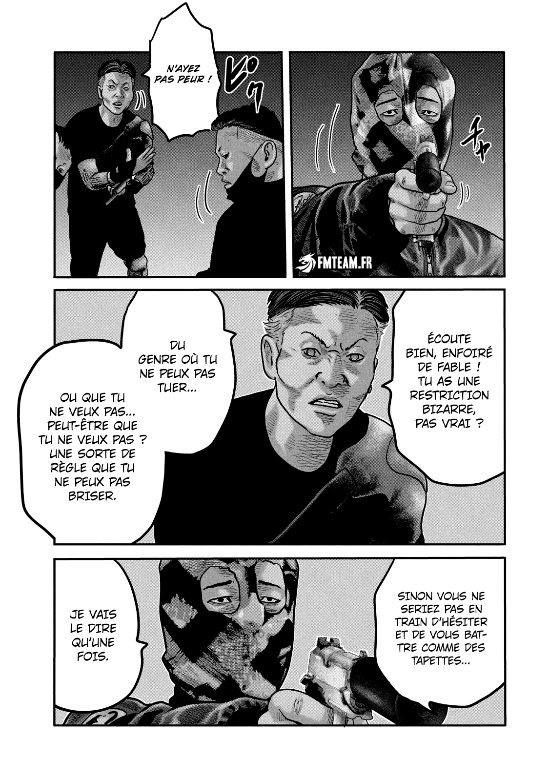 Read The Fable _ The Second contact FR Manga Online