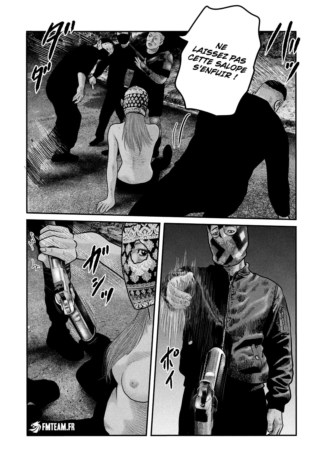 Read The Fable _ The Second contact FR Manga Online