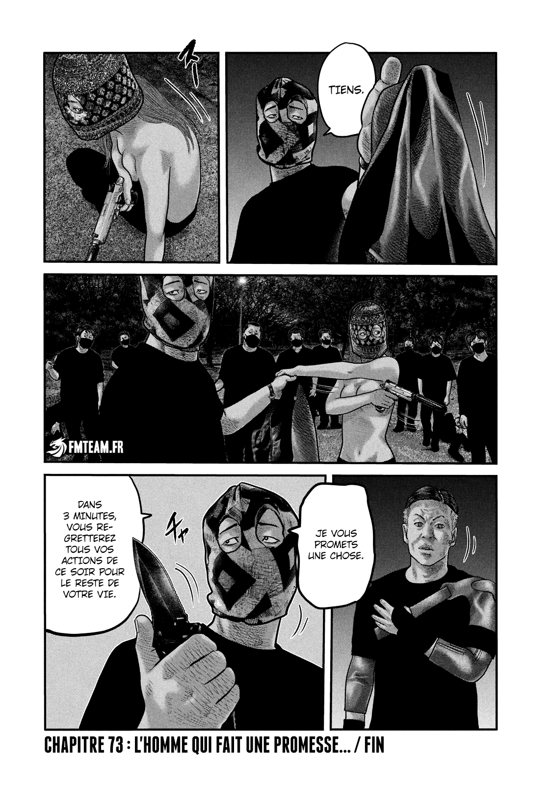 Read The Fable _ The Second contact FR Manga Online