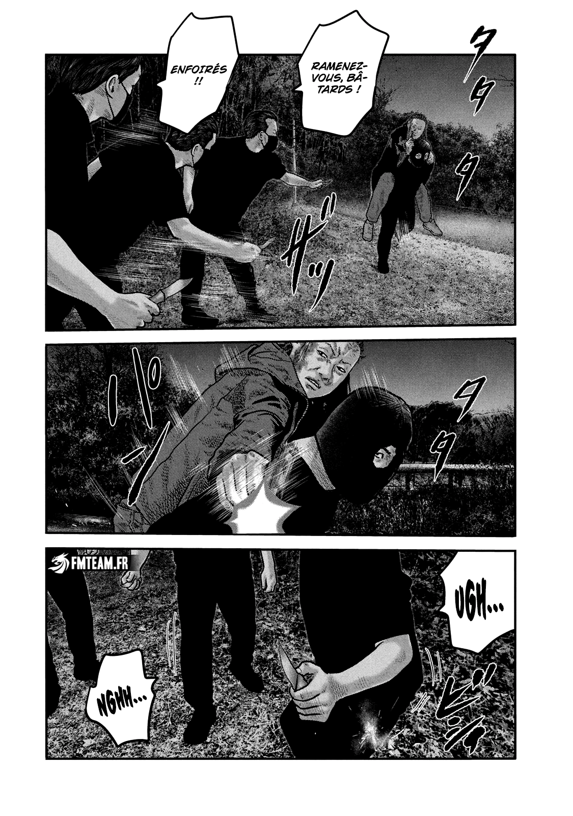 Read The Fable _ The Second contact FR Manga Online