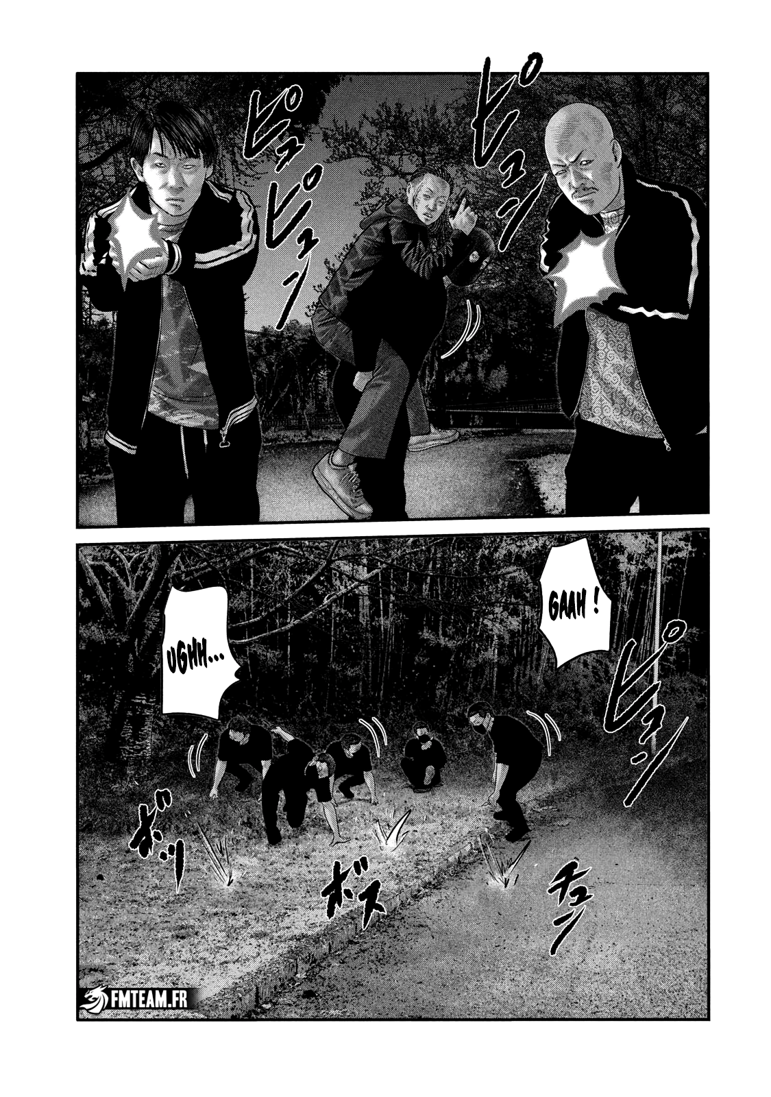 Read The Fable _ The Second contact FR Manga Online