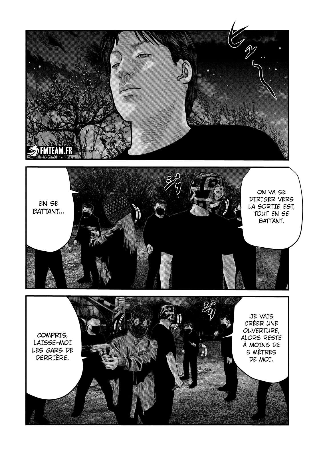 Read The Fable _ The Second contact FR Manga Online