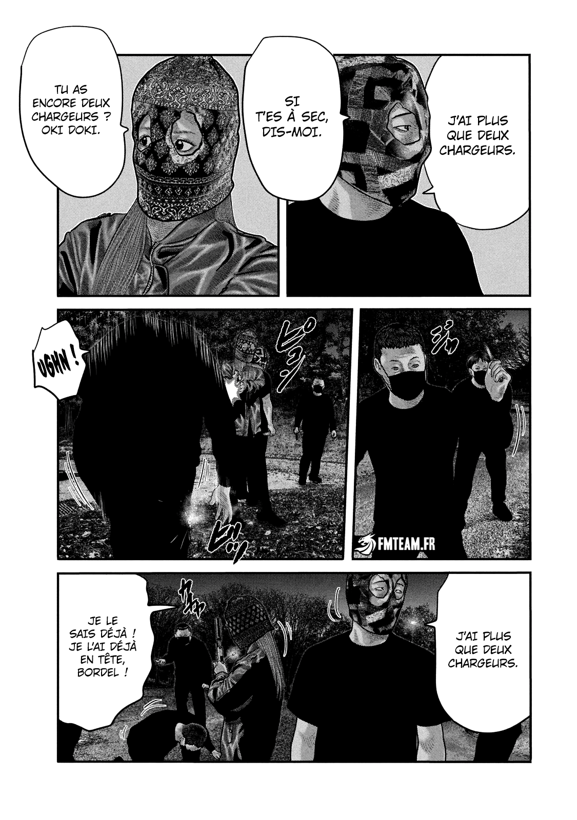 Read The Fable _ The Second contact FR Manga Online