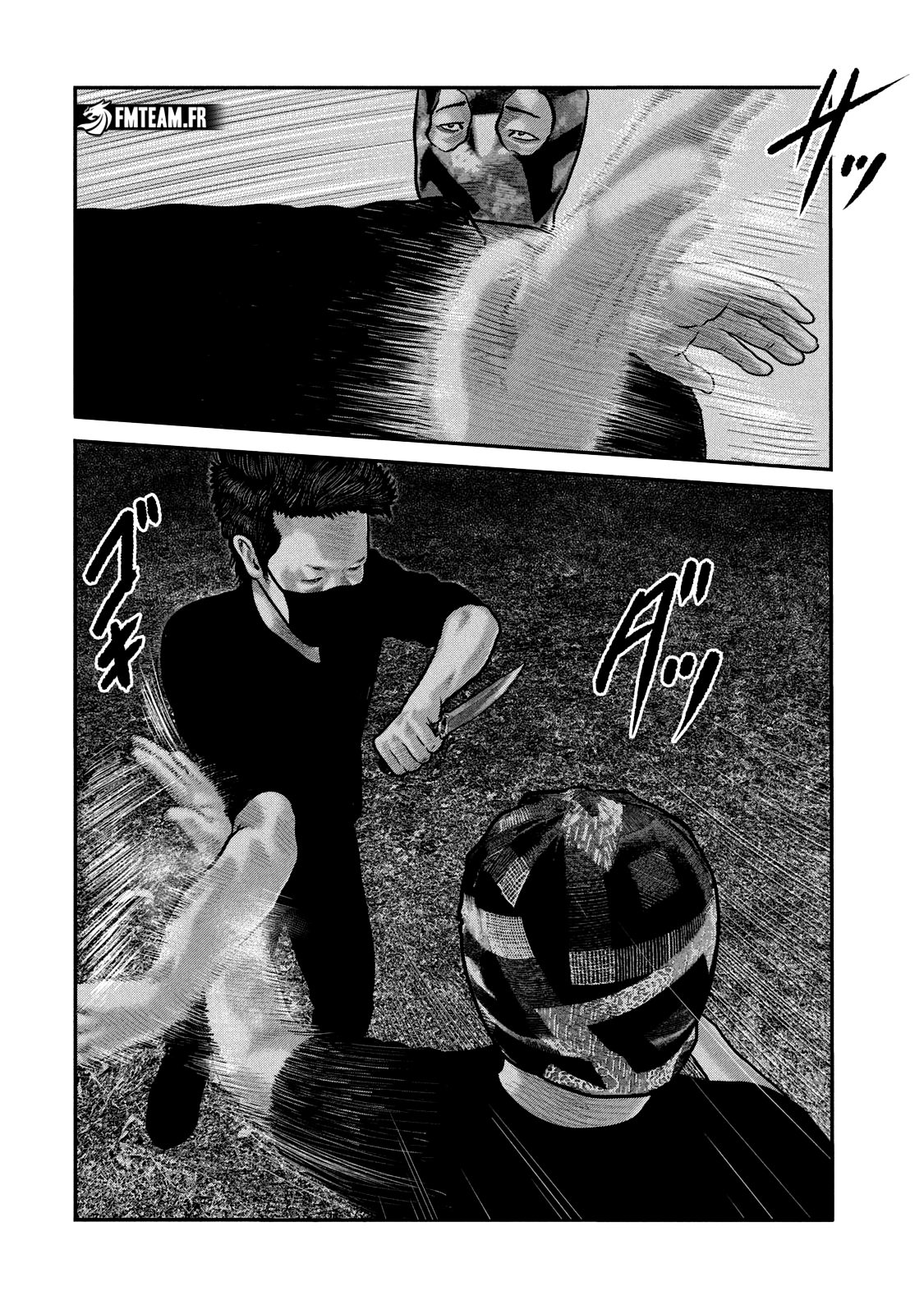 Read The Fable _ The Second contact FR Manga Online