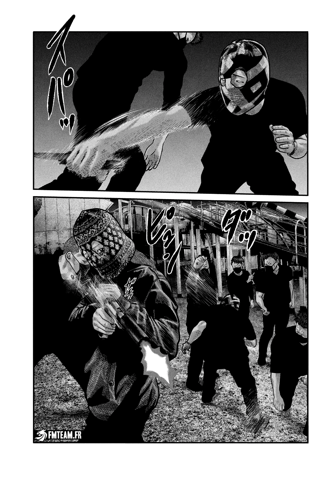 Read The Fable _ The Second contact FR Manga Online