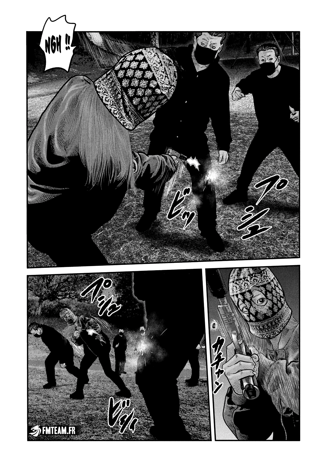 Read The Fable _ The Second contact FR Manga Online