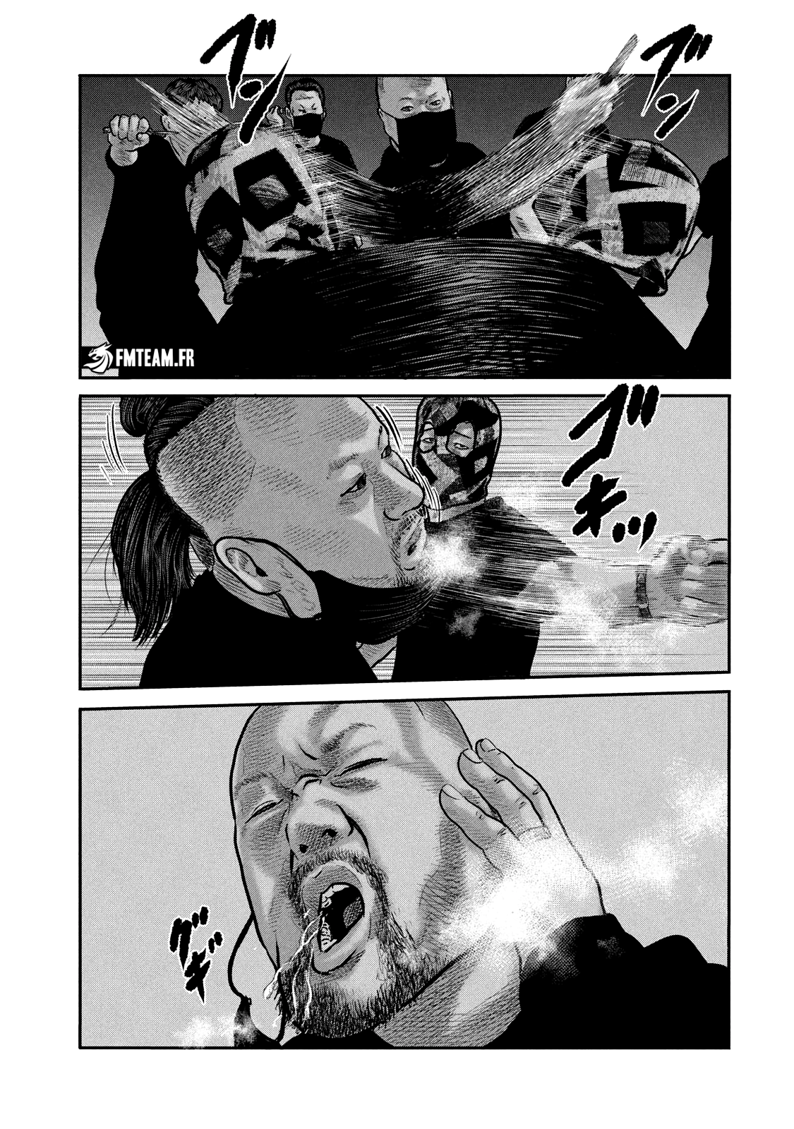 Read The Fable _ The Second contact FR Manga Online