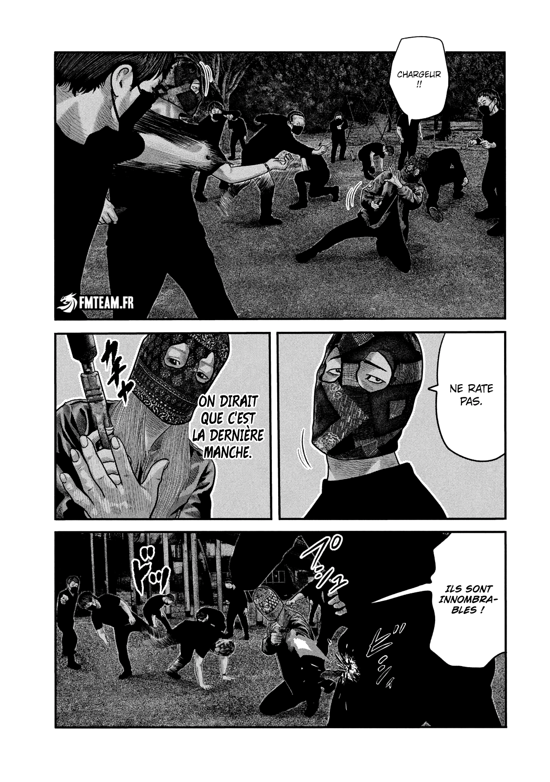 Read The Fable _ The Second contact FR Manga Online